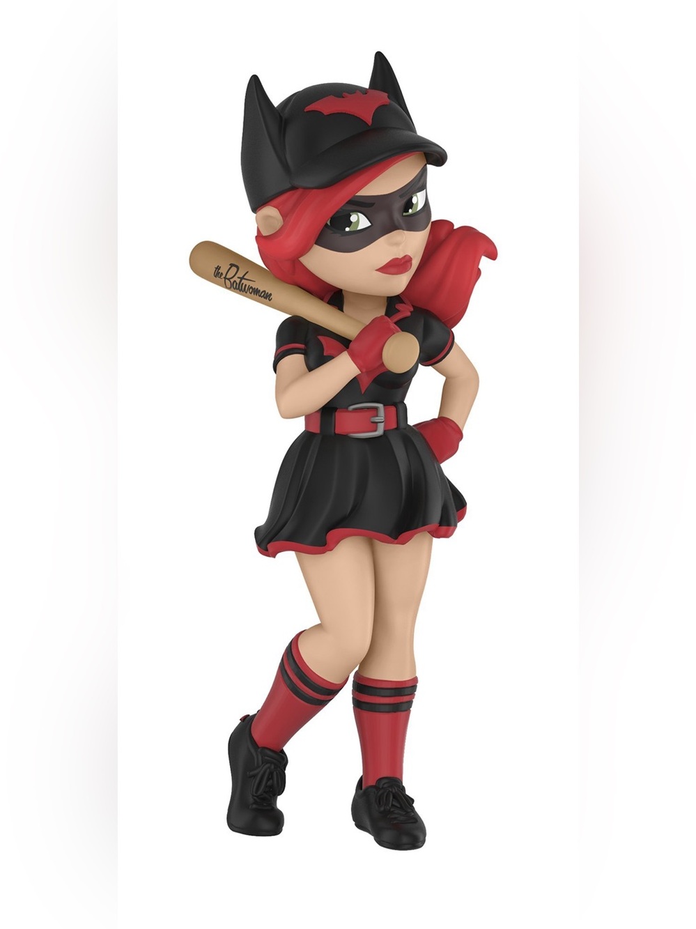 Funko Rock Candy DC Bombshells Batwoman Collectible Figure in box